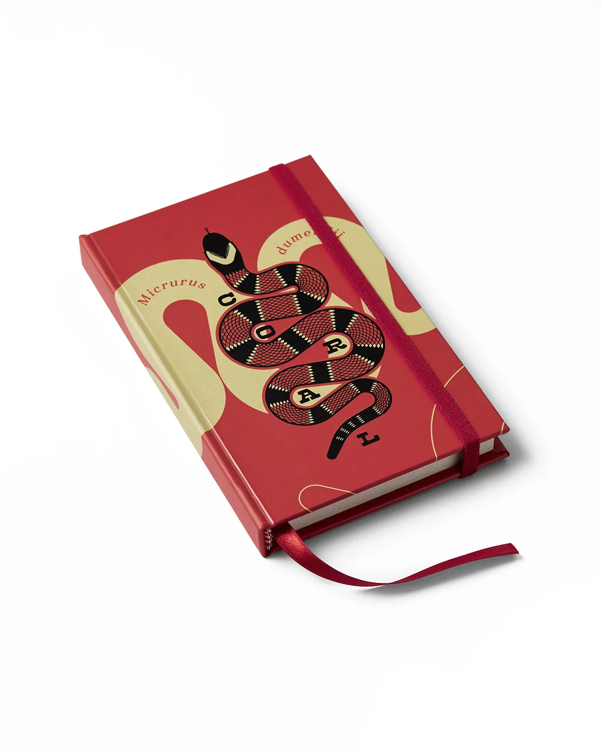 Libreta Coral vista diagonal